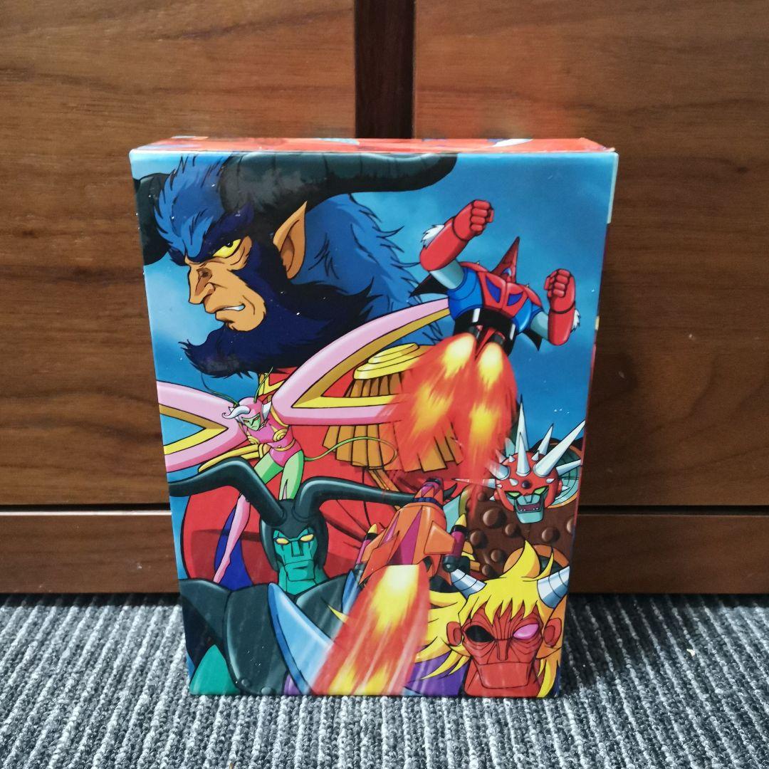 ⭐️2 3未開封 ゲッターロボG DVD-BOX 限定盤 6枚組 ゲッターロボ