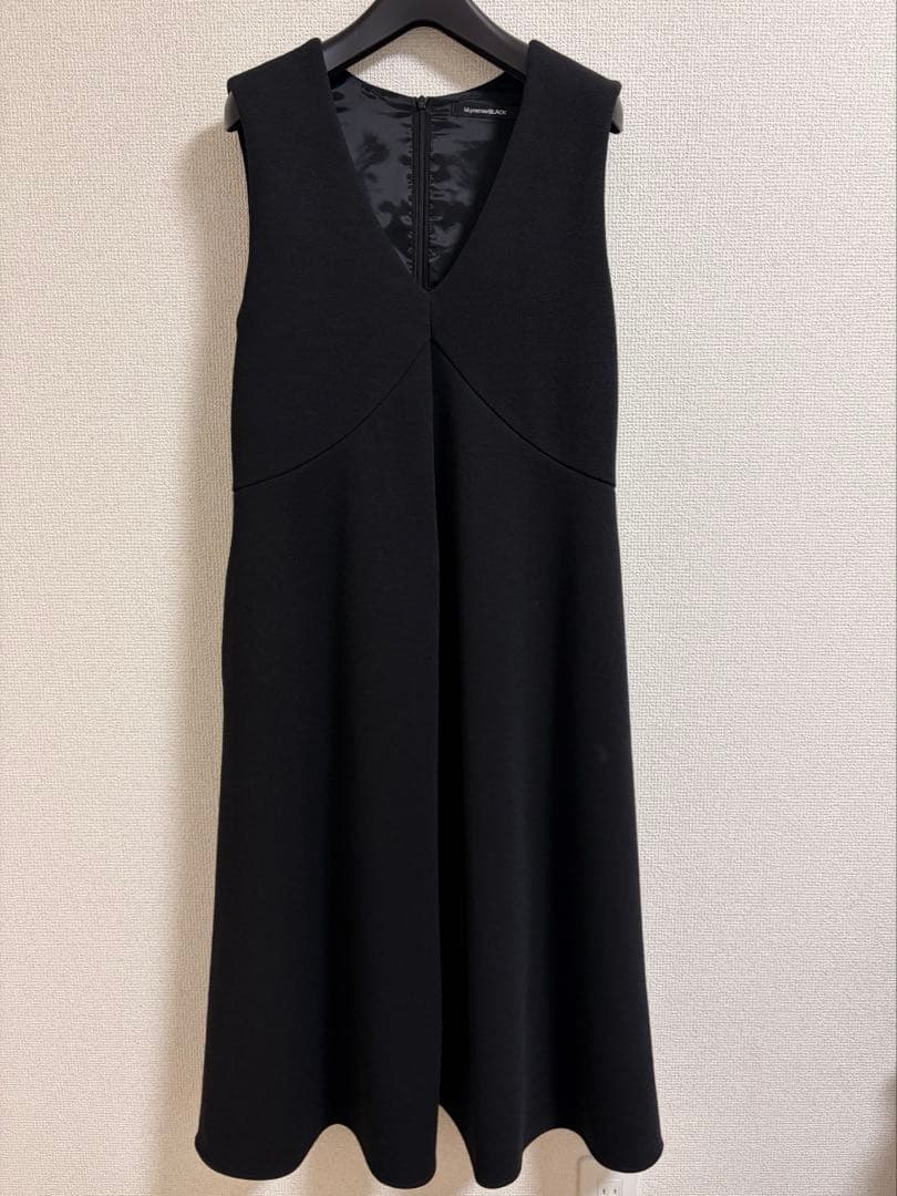 エムプルミエブラック　ジャンパースカート　　ワンピース　アナイ
