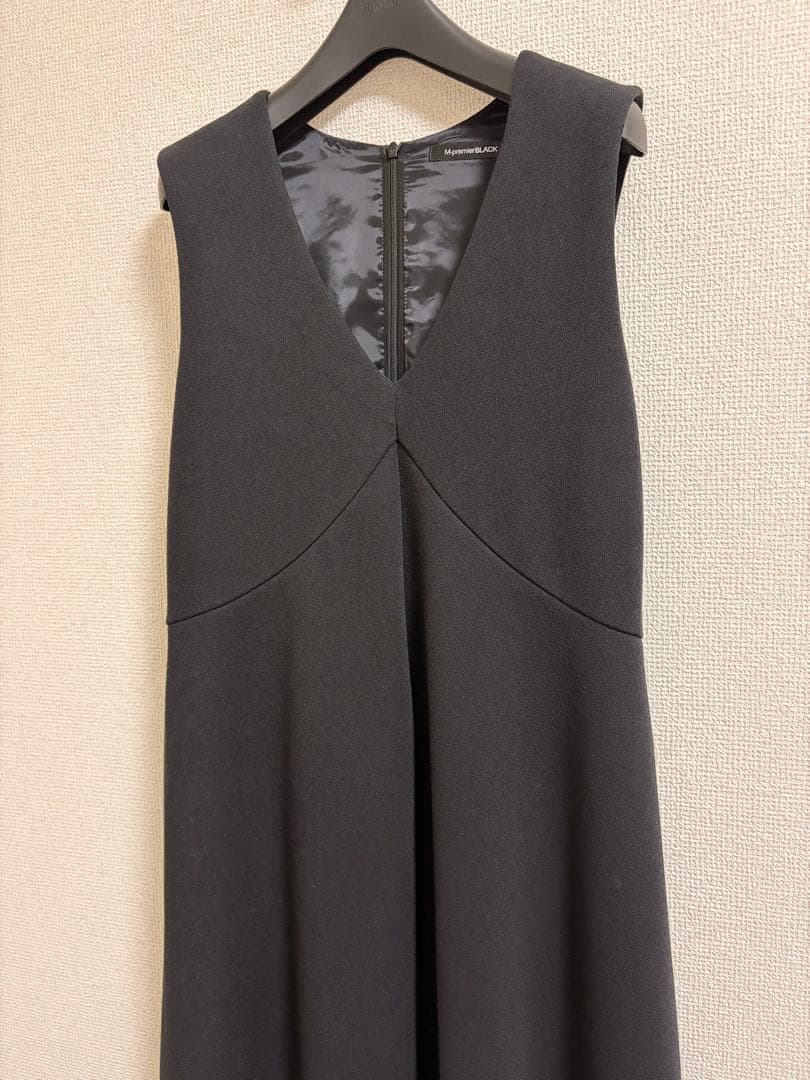 エムプルミエブラック　ジャンパースカート　　ワンピース　アナイ