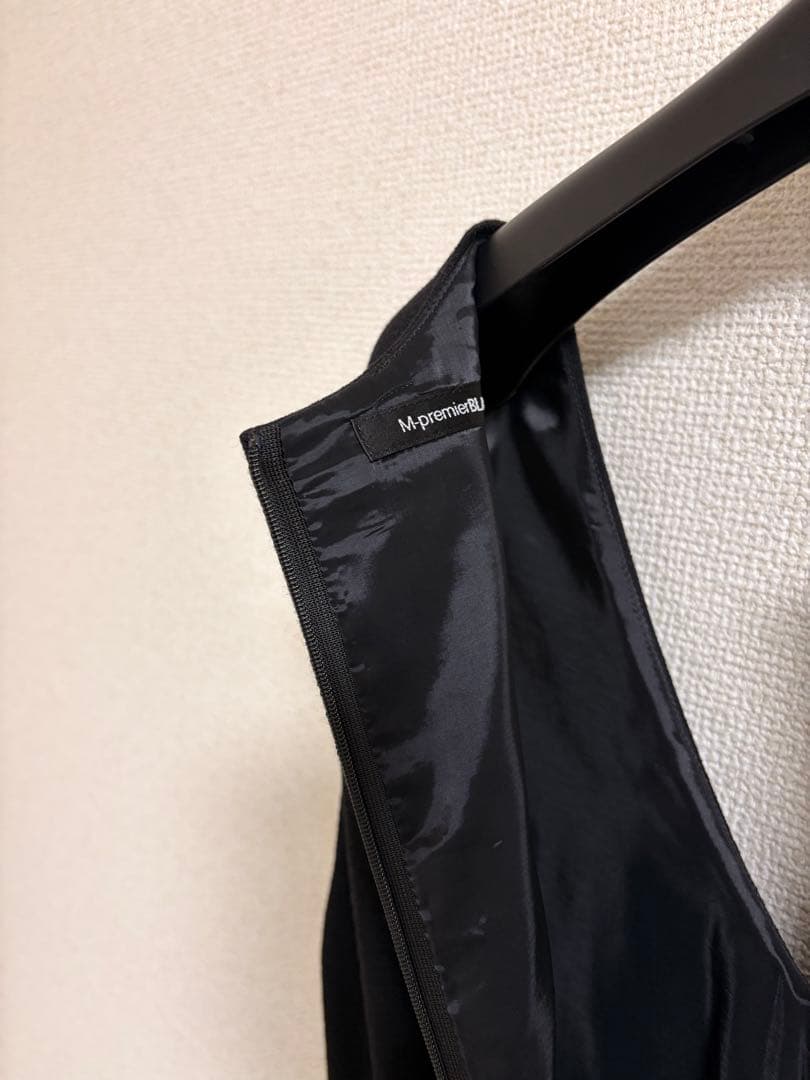 エムプルミエブラック　ジャンパースカート　　ワンピース　アナイ