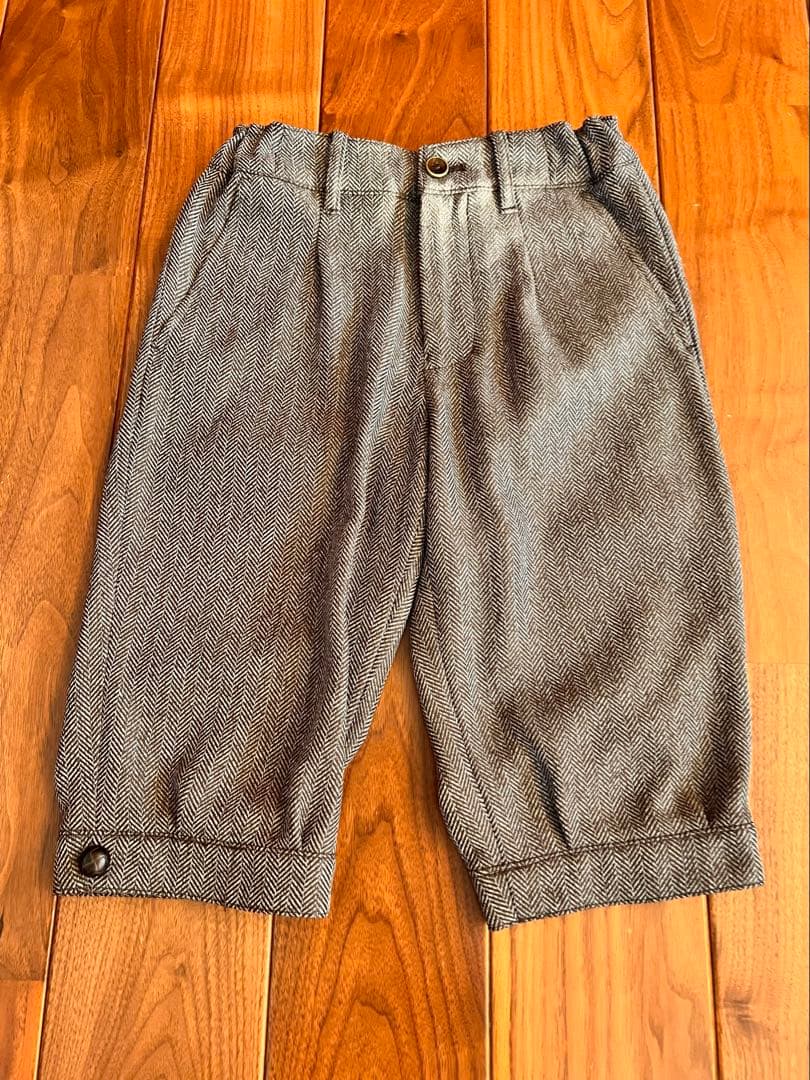 CHOPIN. フォーマルスーツセット 120cm チャコール