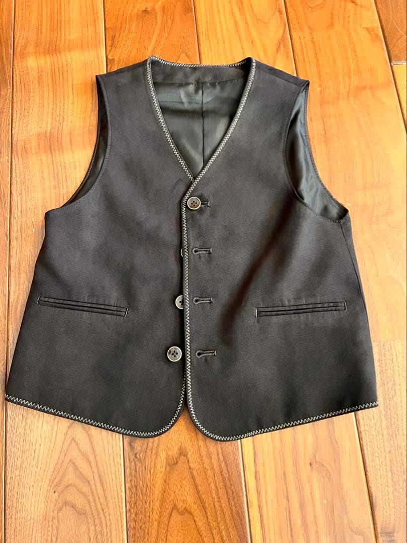 CHOPIN. フォーマルスーツセット 120cm チャコール