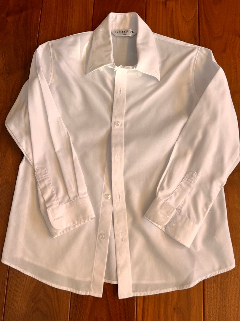 CHOPIN. フォーマルスーツセット 120cm チャコール