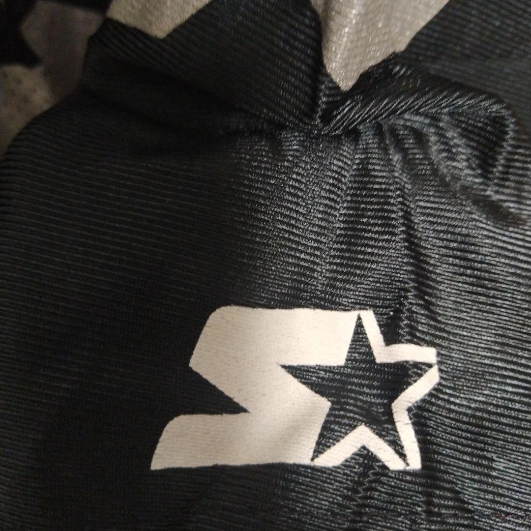 ビンテージ　激レア　STARTER アメリカンフットボールシャツ 36 黒 XL