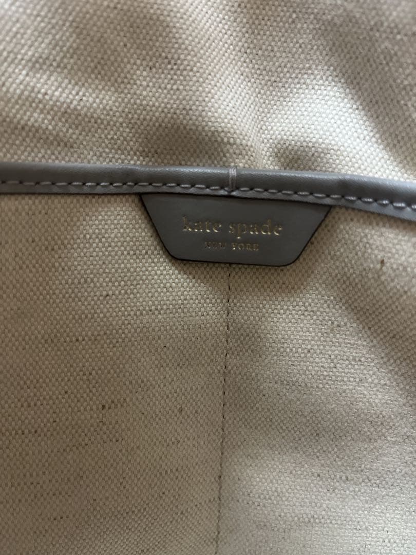 ★本日価格★ ケイトスペード フラワー ジャカード ミディアム トート