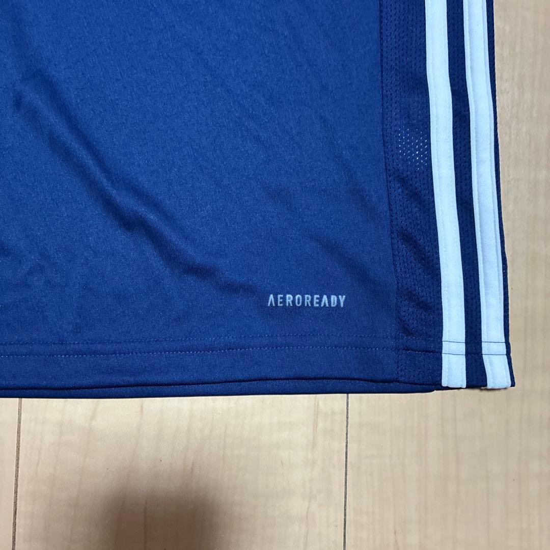 横浜F・マリノス adidas ネイビー ポロシャツ＆ショーツ セット