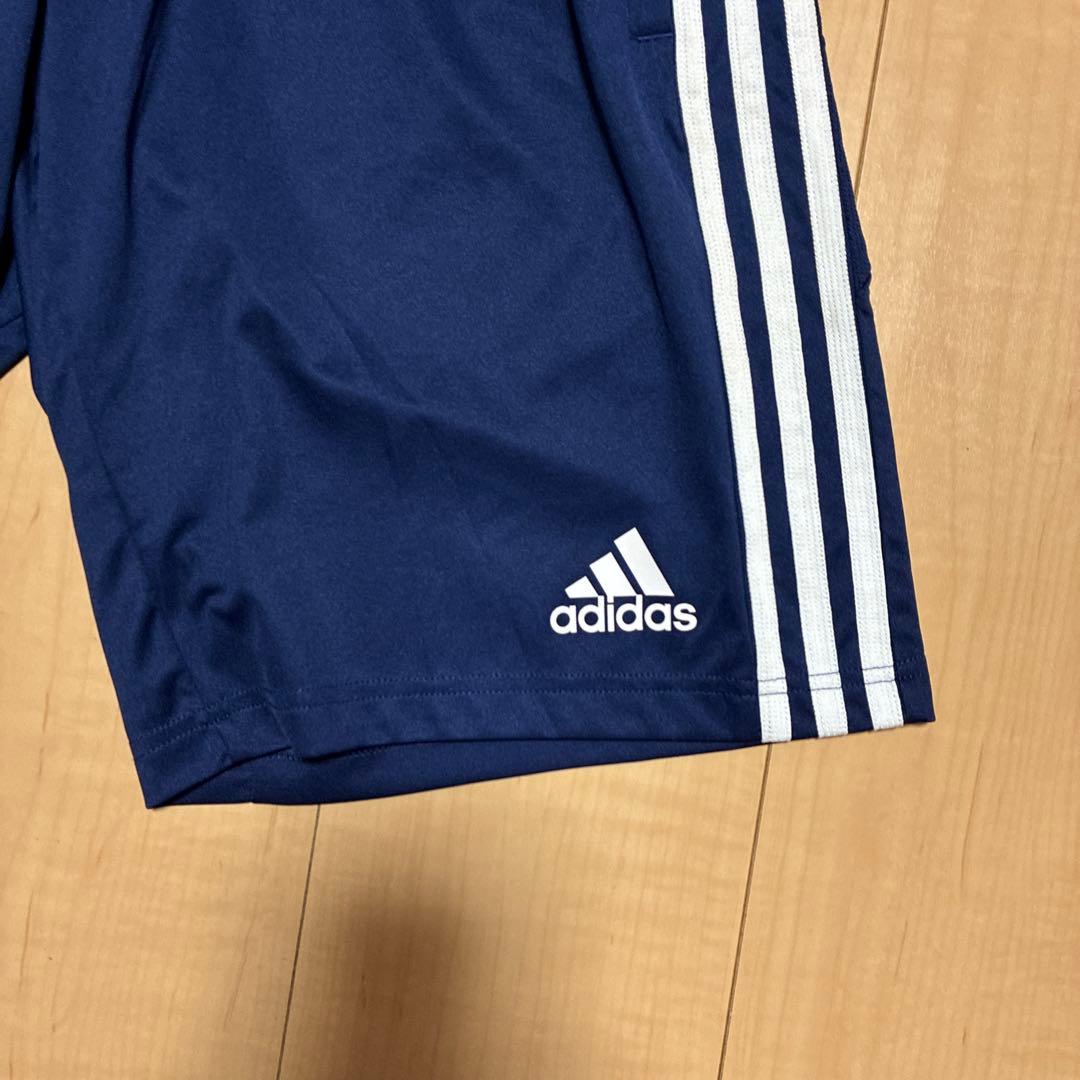 横浜F・マリノス adidas ネイビー ポロシャツ＆ショーツ セット