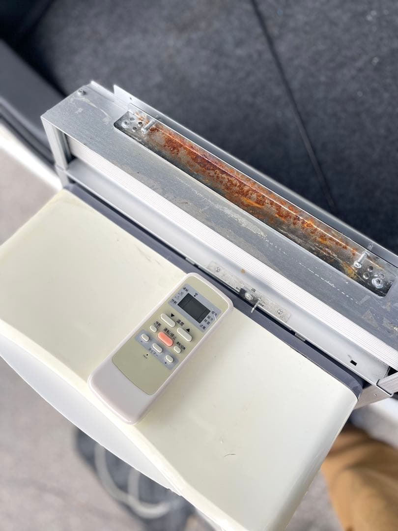 コイズミ 窓用エアコン ウインド ウインドウ ウィンドウ KAW-1846