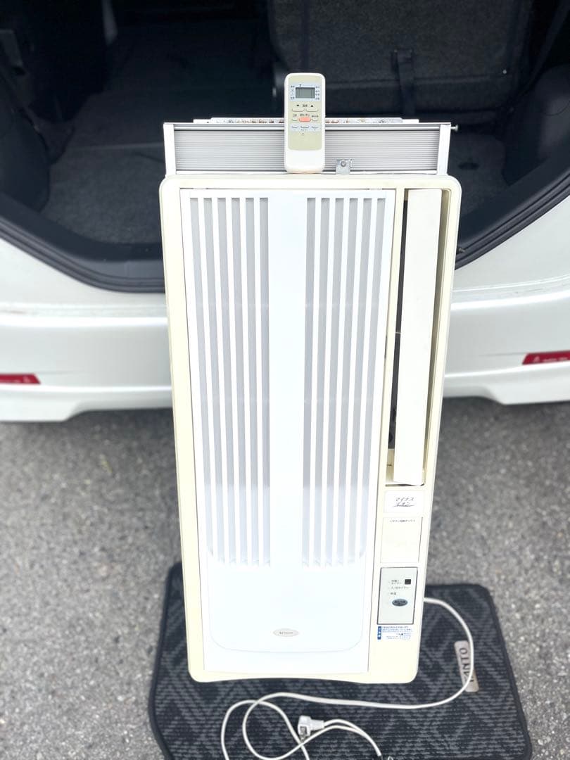 コイズミ 窓用エアコン ウインド ウインドウ ウィンドウ KAW-1846