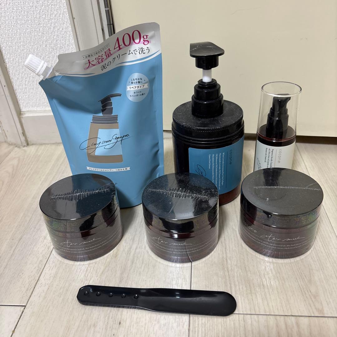COCONE かクレイクリームシャンプー　トリートメントセット
