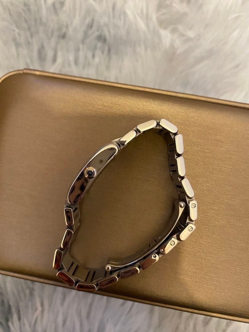 カルティエ タンクフランセーズSM 時計 レディース