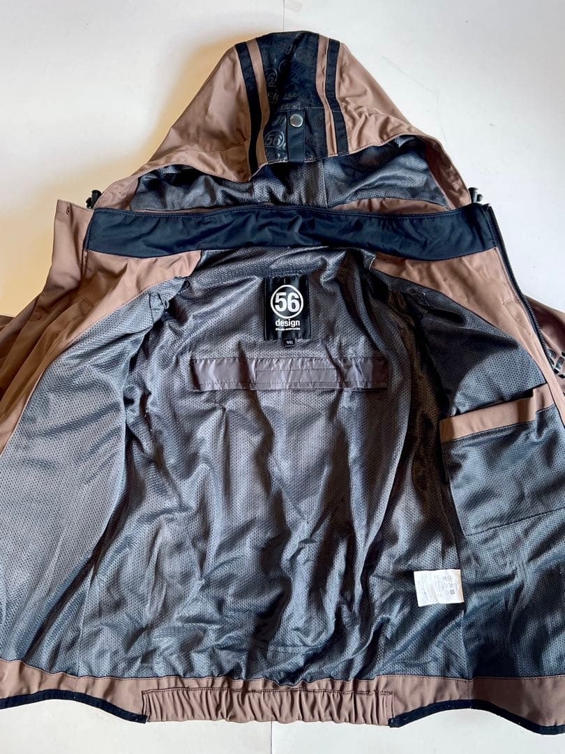 るぱん　56design オールウェザーパーカー BD