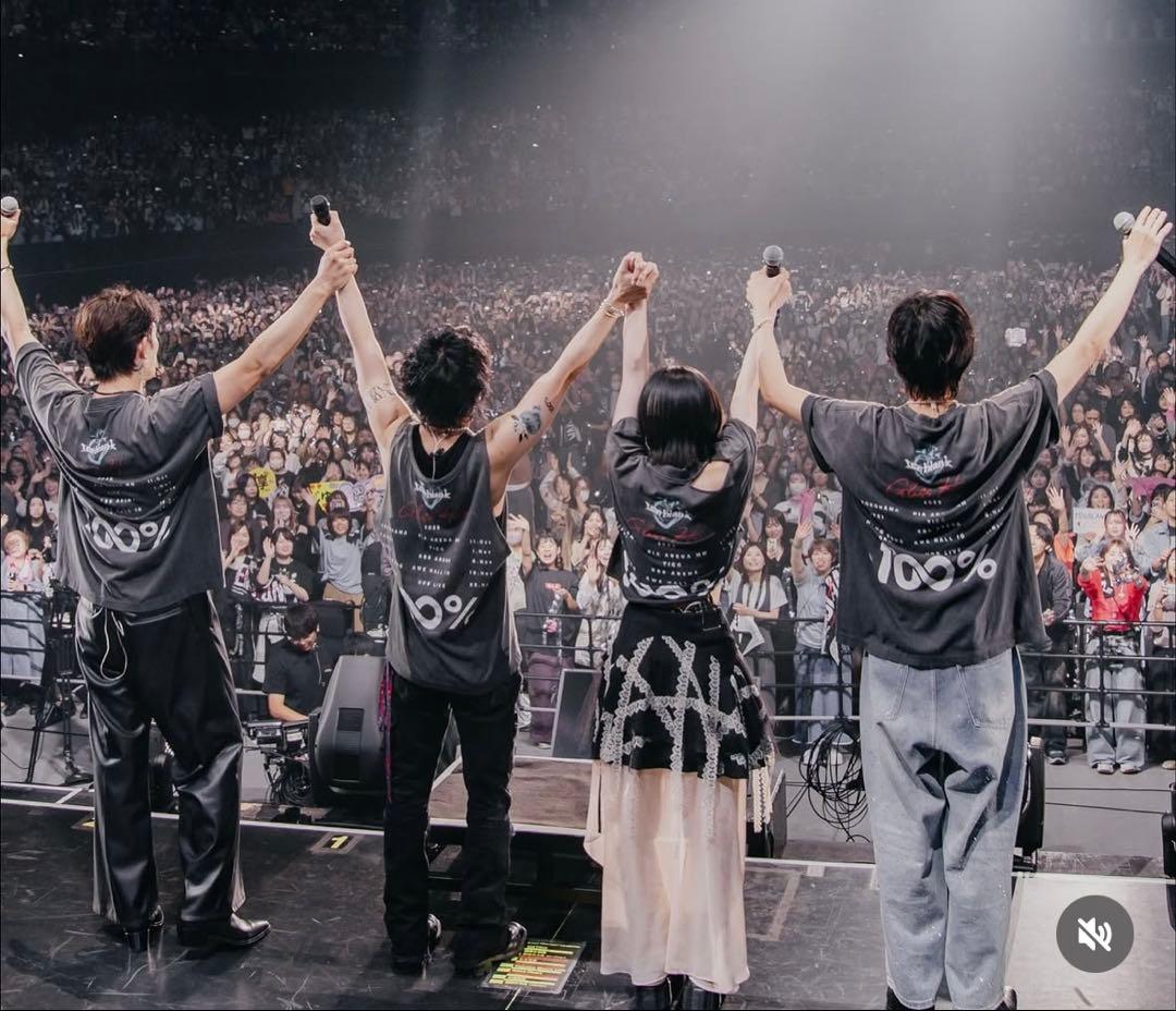 新品　グラスハート　TENBLANK　セントマイケル　コラボ パーカー　XL