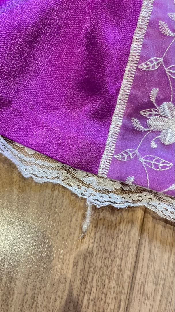 ビビディバビディブティック　ラプンツェル　ドレス