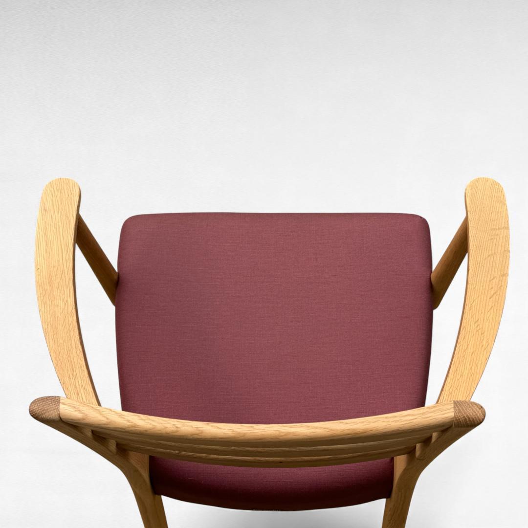 ③カリモク CT6110E602 人気1位 日本製 肘付きチェア 単品売り