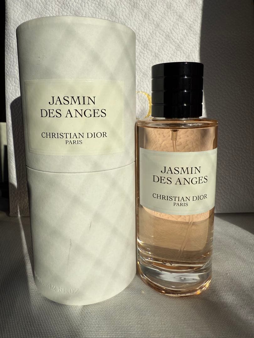 訳ありディオールJASMINDESANGESジャスミンデサンジュ125ml 香水