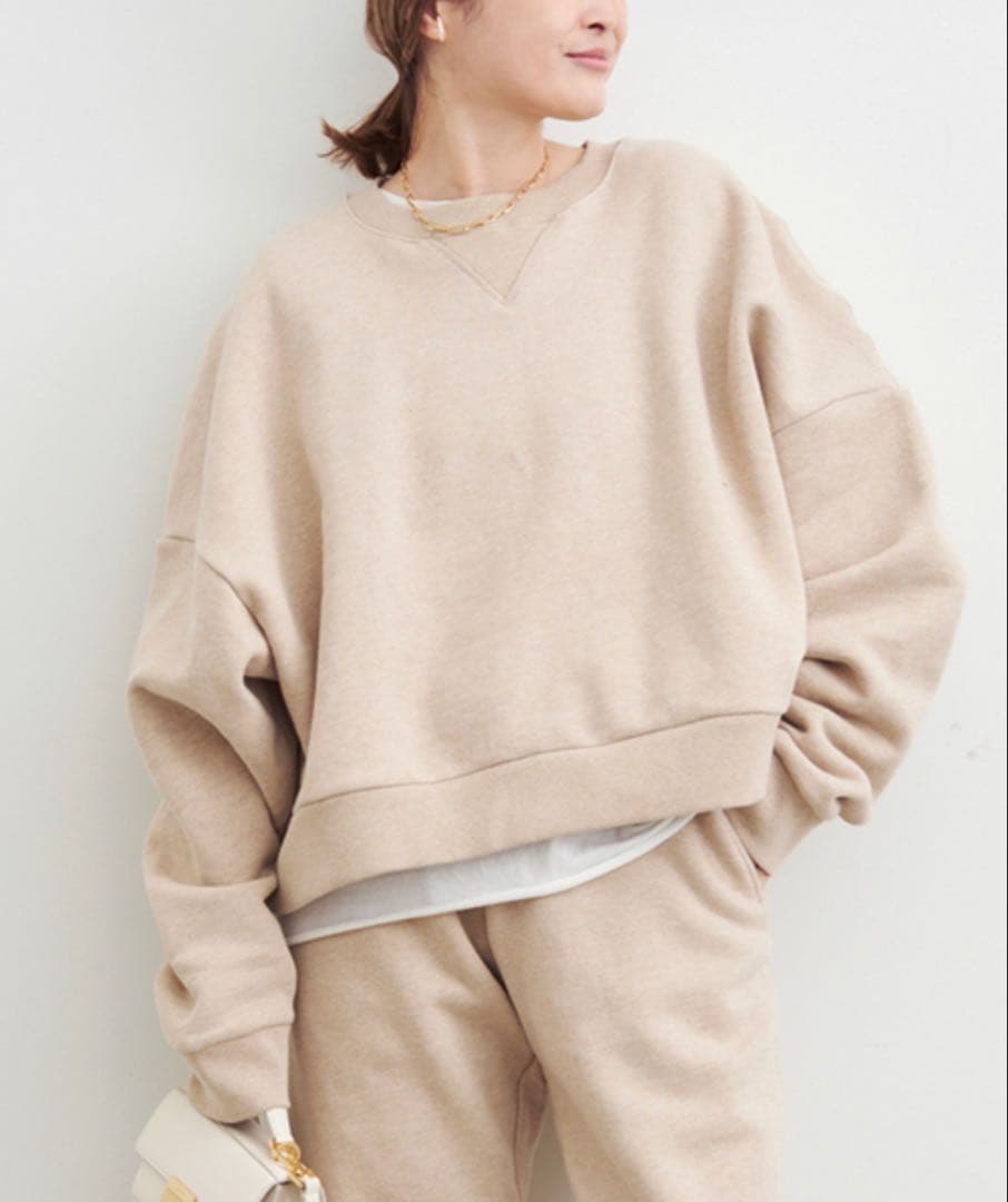 ドゥーズィエムクラス ENTIRE STUDIOS BOX CREW SWEAT