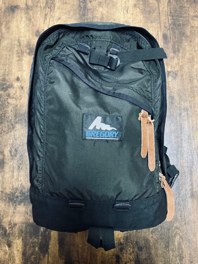 GREGORY 青タグ デイバッグ 希少 90s USA製