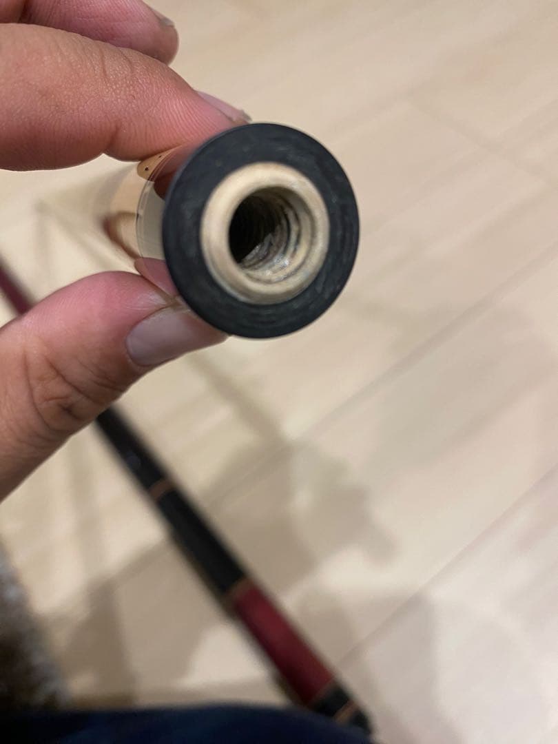 ビリヤードキュー MITキュー　ノーラップグリップ