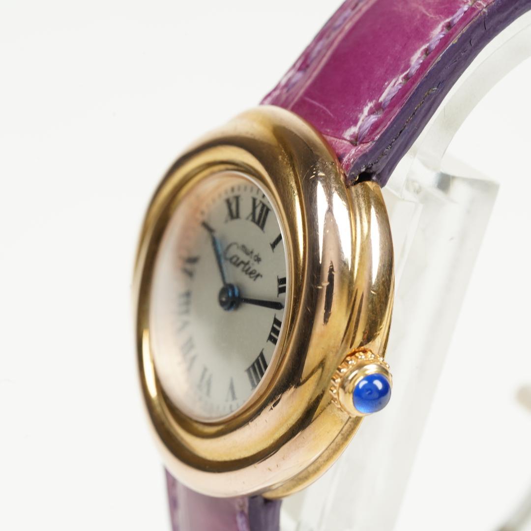 カルティエ トリニティ W1015045 SV925 クォーツ レディース 時計