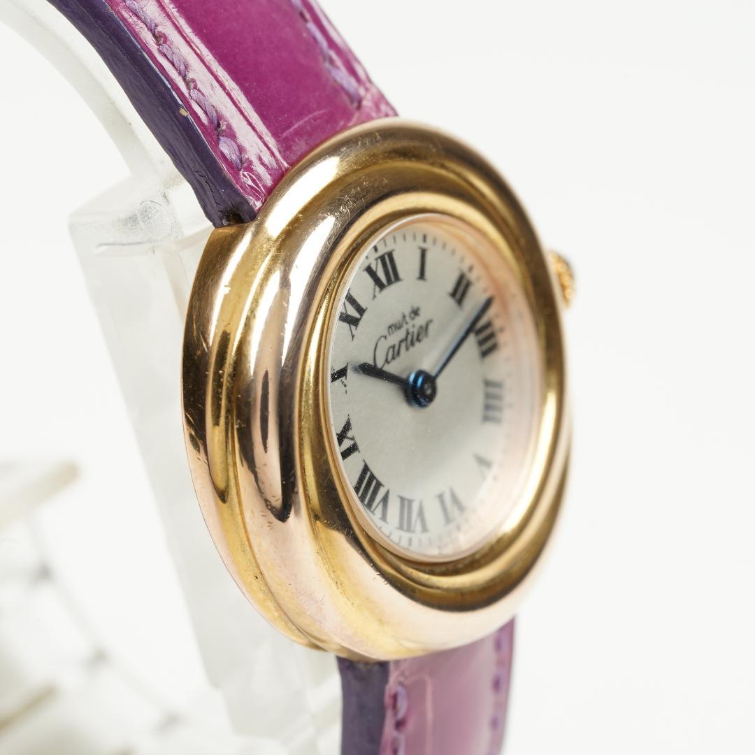 カルティエ トリニティ W1015045 SV925 クォーツ レディース 時計