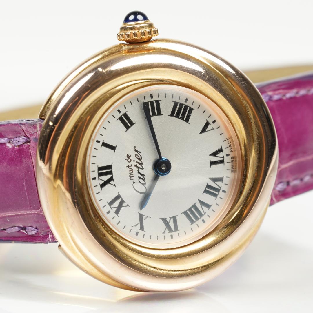 カルティエ トリニティ W1015045 SV925 クォーツ レディース 時計