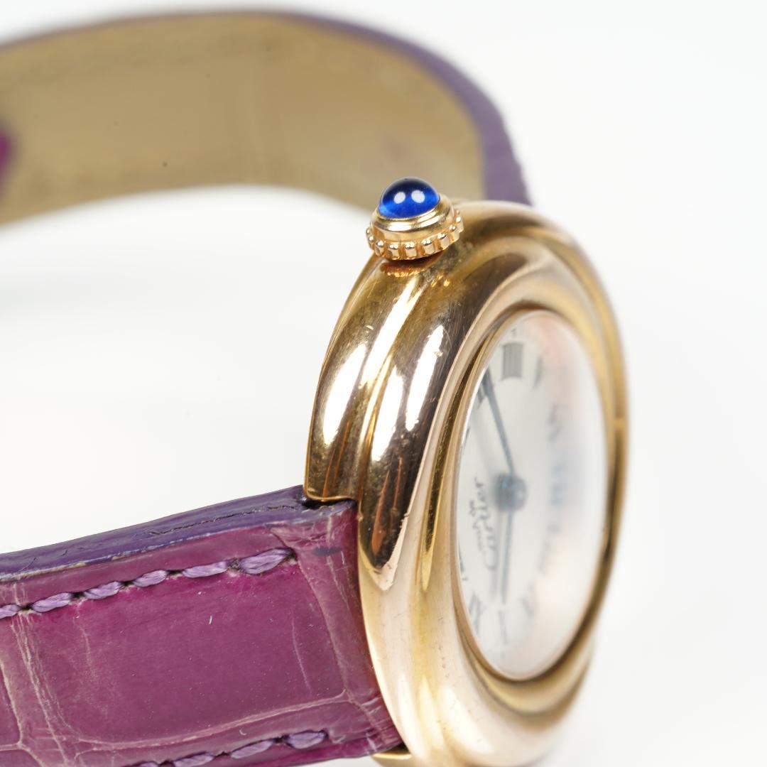 カルティエ トリニティ W1015045 SV925 クォーツ レディース 時計