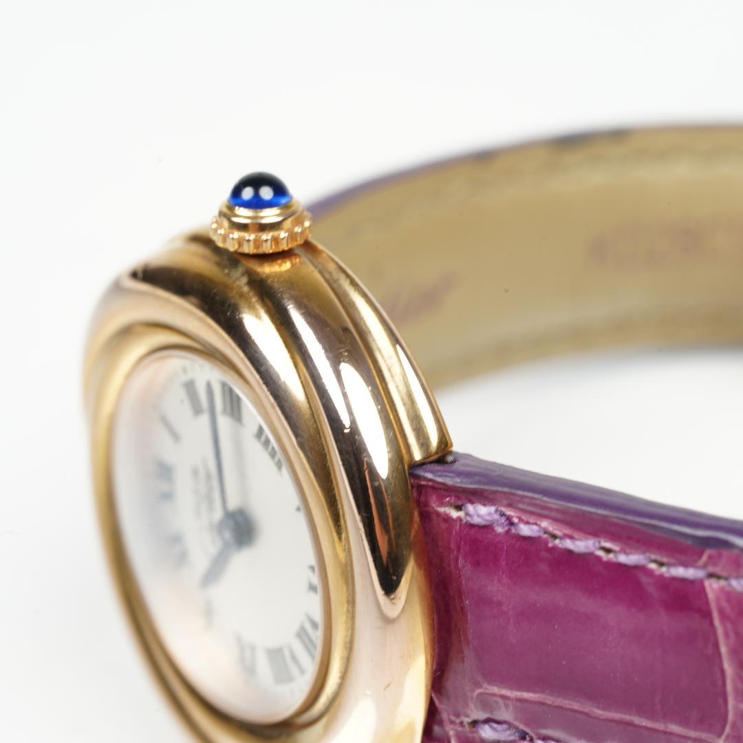 カルティエ トリニティ W1015045 SV925 クォーツ レディース 時計