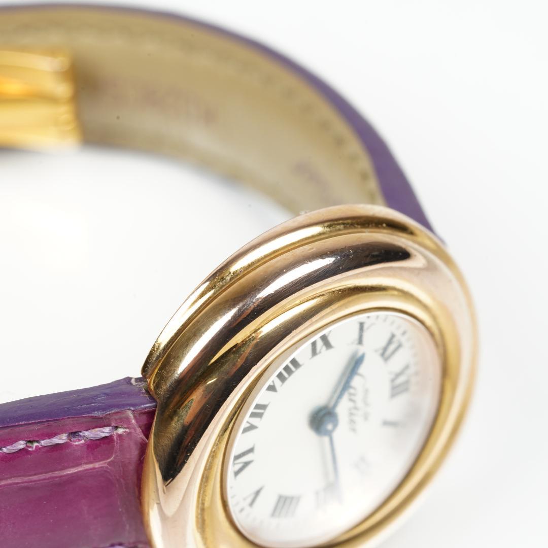 カルティエ トリニティ W1015045 SV925 クォーツ レディース 時計