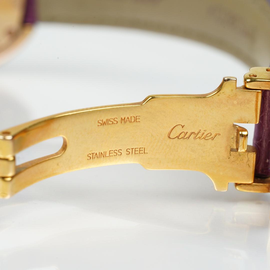 カルティエ トリニティ W1015045 SV925 クォーツ レディース 時計