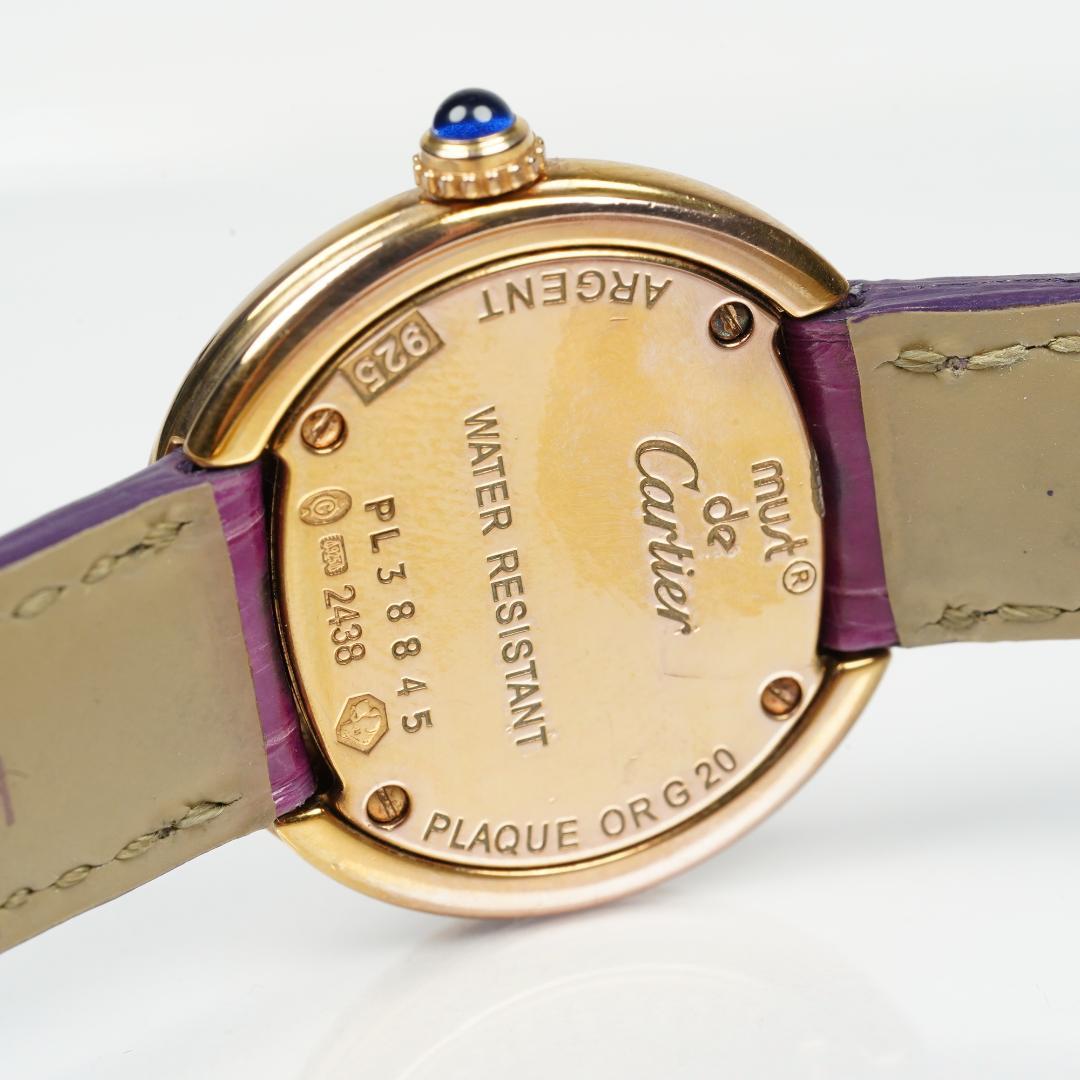 カルティエ トリニティ W1015045 SV925 クォーツ レディース 時計