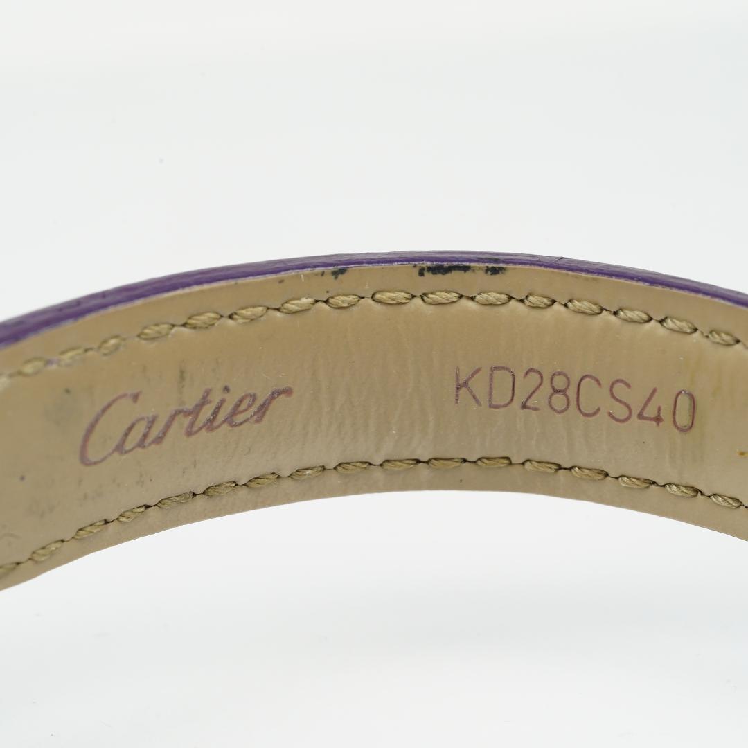 カルティエ トリニティ W1015045 SV925 クォーツ レディース 時計