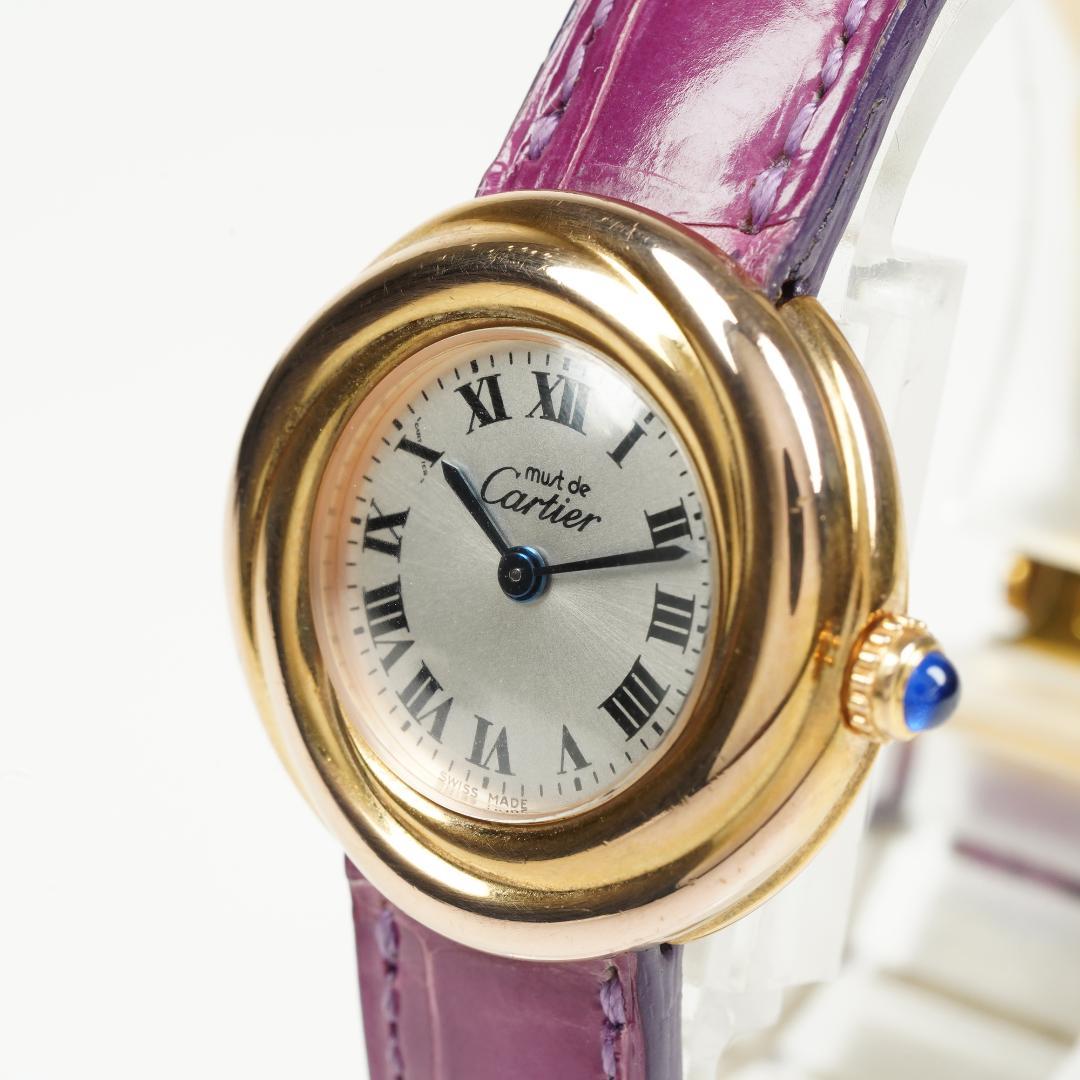 カルティエ トリニティ W1015045 SV925 クォーツ レディース 時計