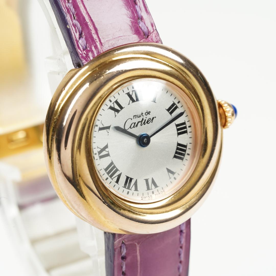 カルティエ トリニティ W1015045 SV925 クォーツ レディース 時計