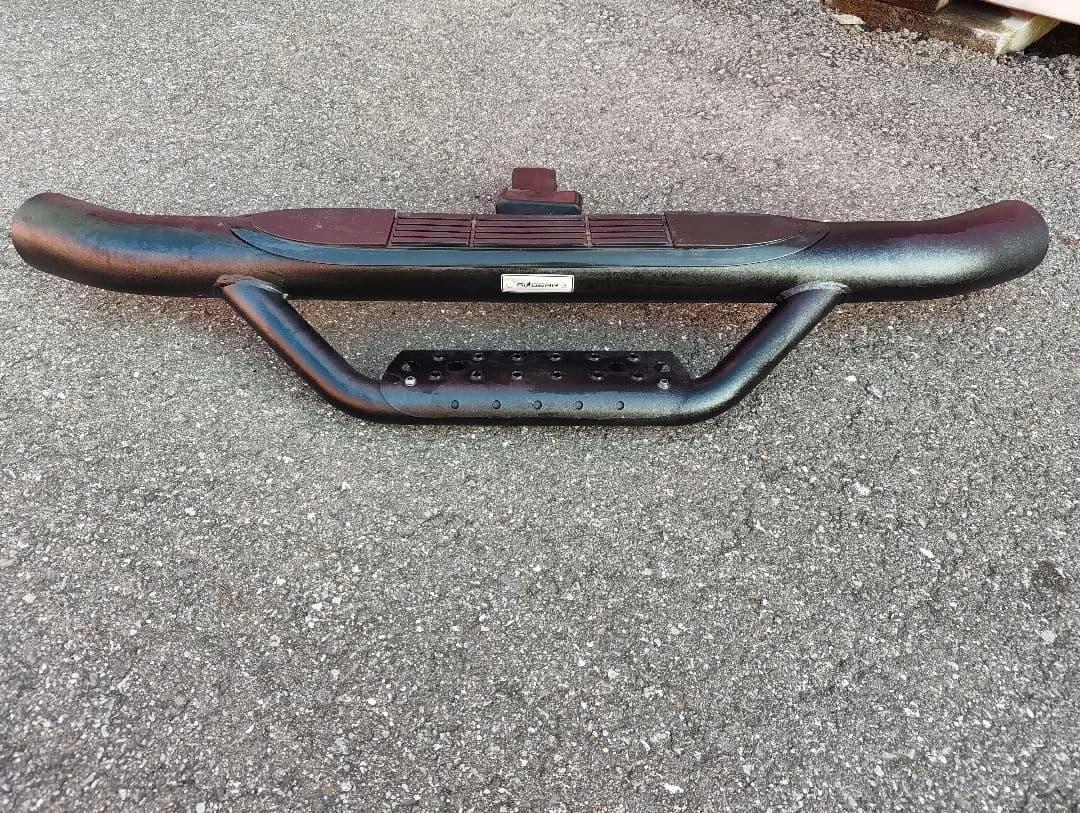 GIGEAR スチール製バンパー ブラック