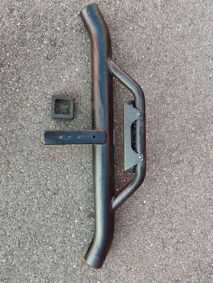 GIGEAR スチール製バンパー ブラック