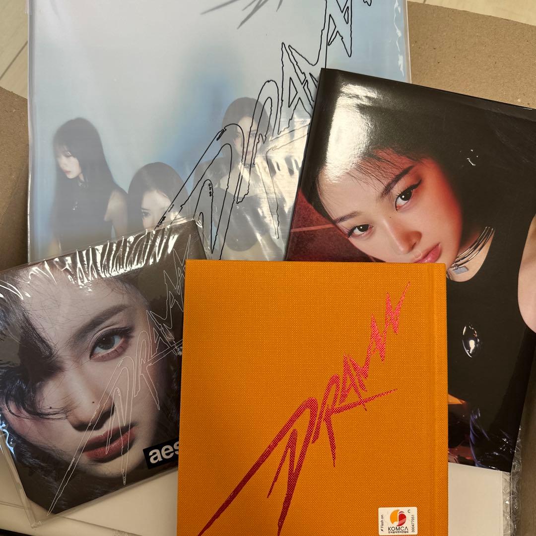 aespa DRAMA フォトブック + ポスター