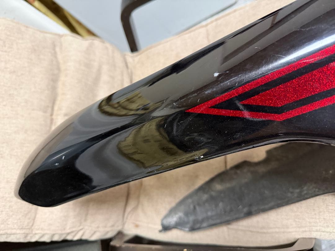 バリオスz2テール ラメ塗装 希少 早い者勝ち！値下げしました！！