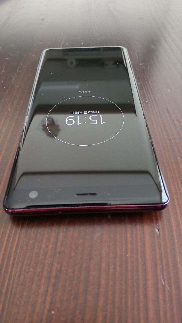 Xperia XZ3 RED　SIMロック解除済