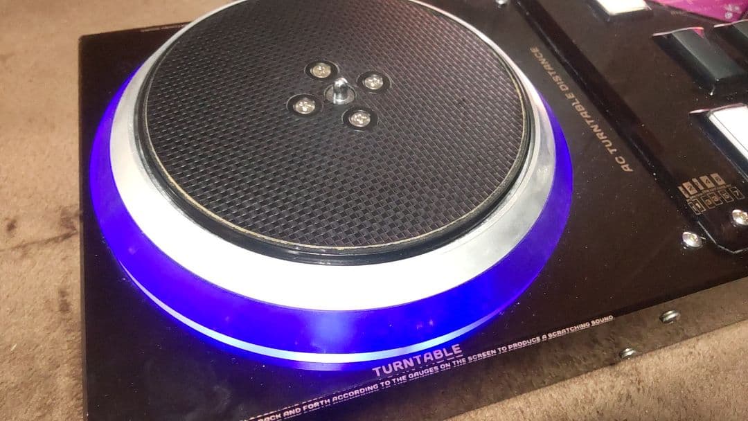 比較的美品 ビートマニア DAO FPS コントローラー 静音化 完動品