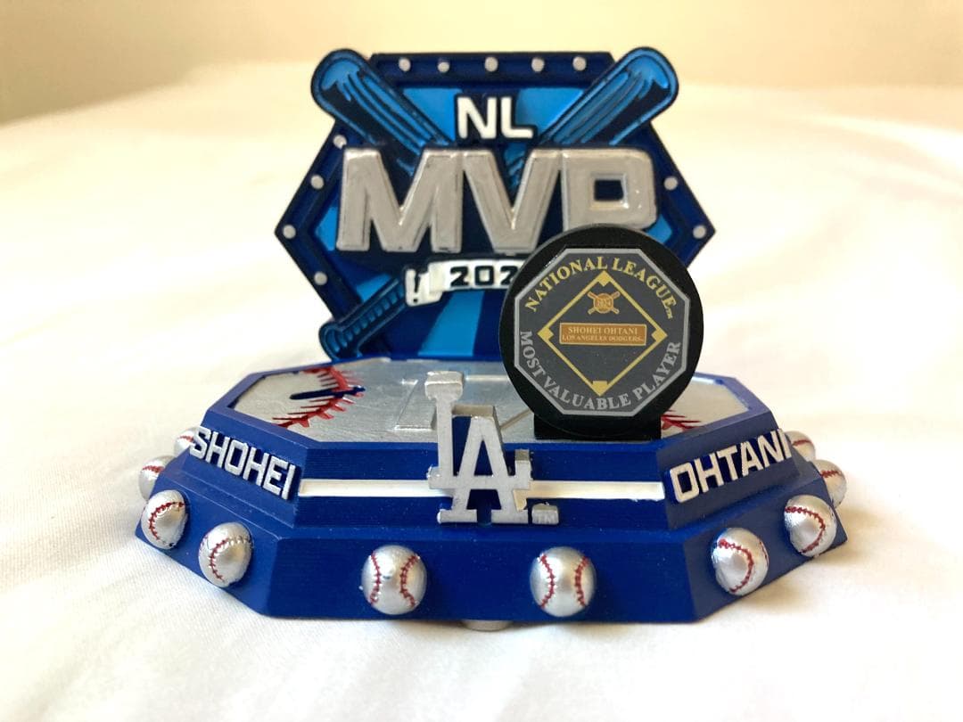 【2024体限定】大谷翔平 MVP記念 バブルヘッド 19cm LAドジャース