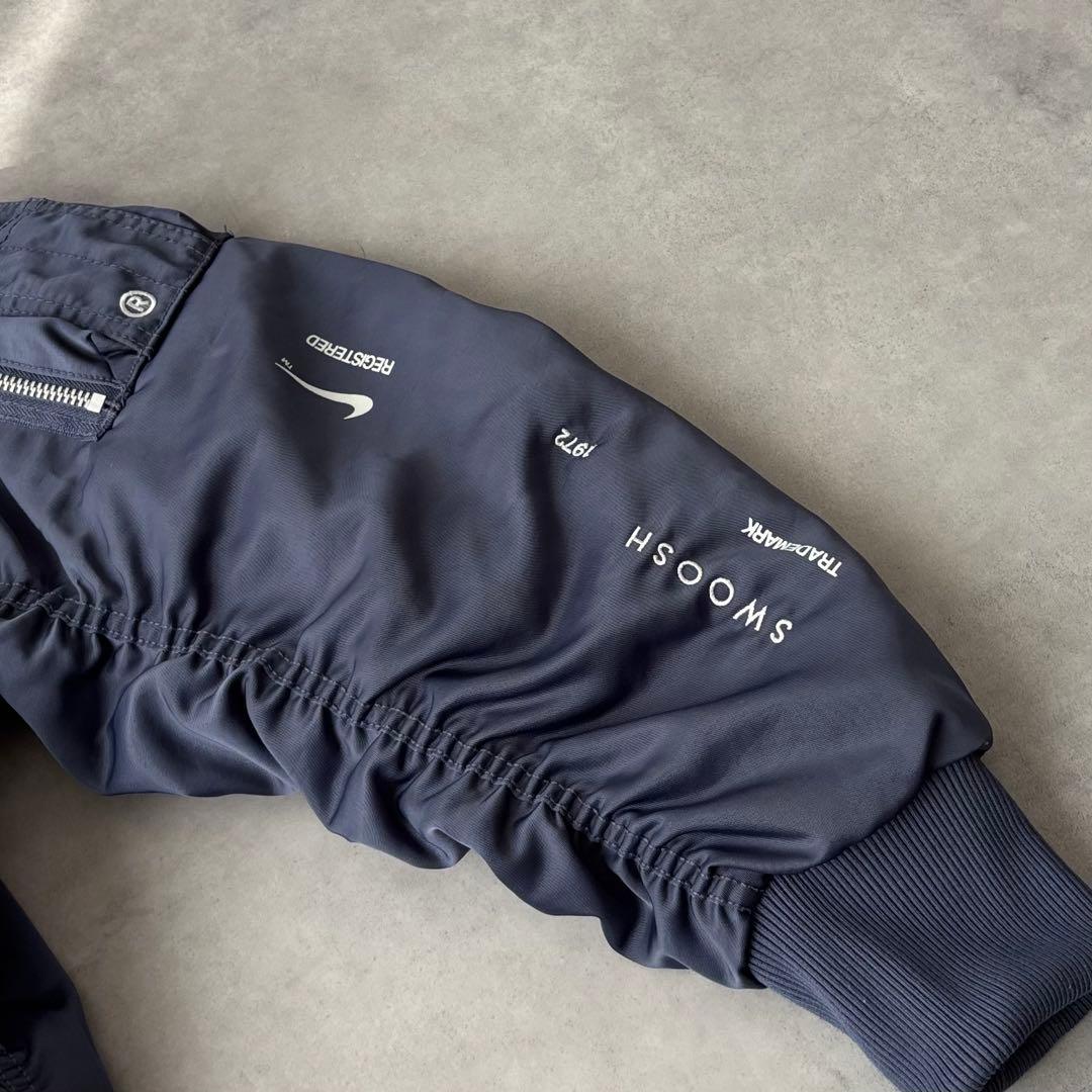 R*N様 16558 NIKE SEOOSH 刺繍 リバーシブル ブルゾン