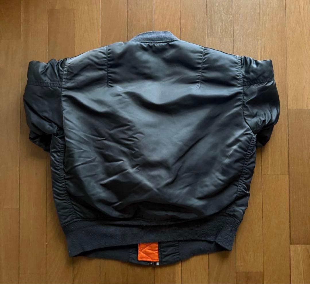 ALPHA MA-1 フライトジャケット L