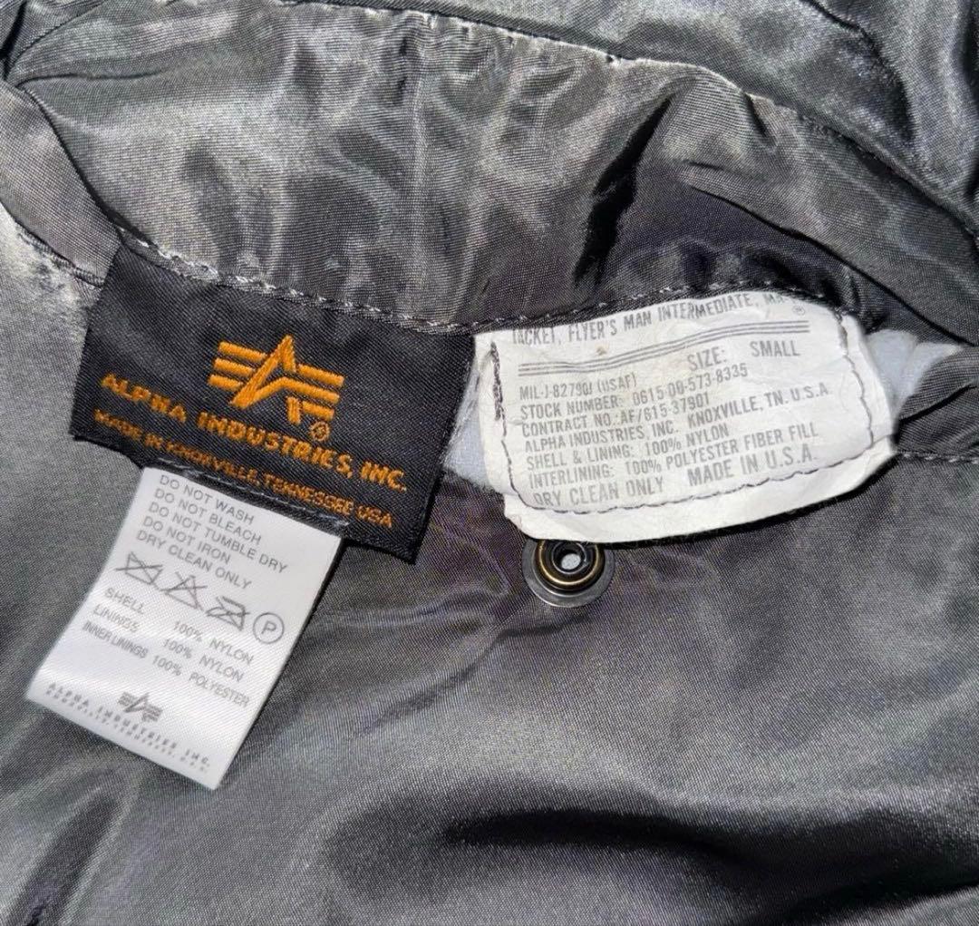 ALPHA MA-1 フライトジャケット L