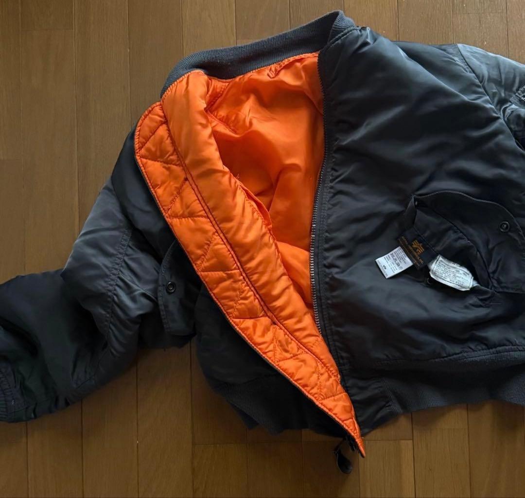 ALPHA MA-1 フライトジャケット L