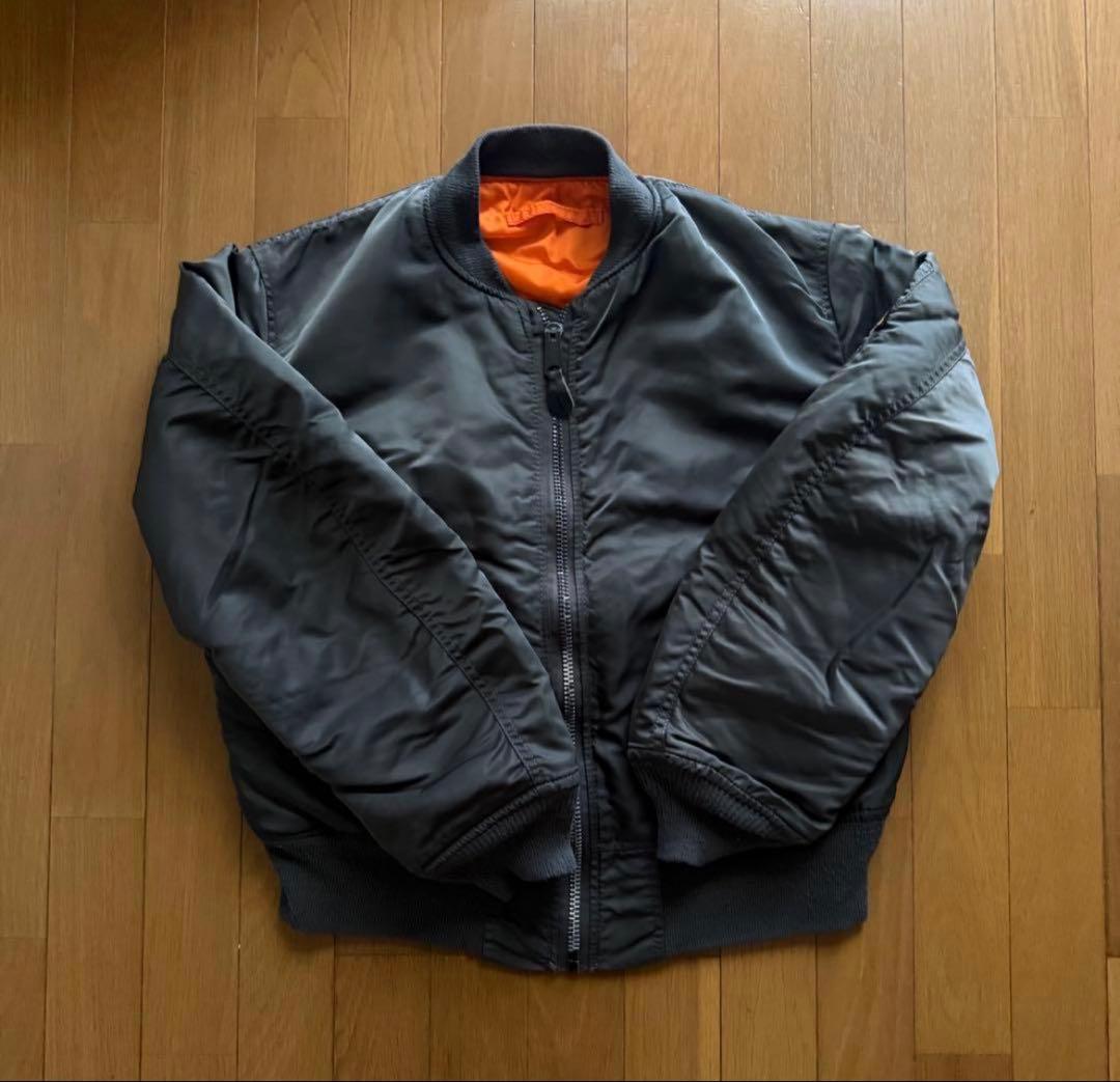 ALPHA MA-1 フライトジャケット L