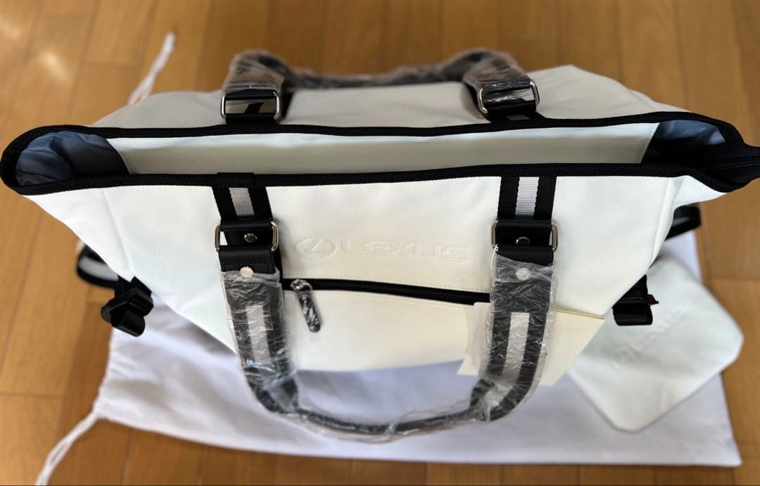 【たき】LEXUS レクサス ウルトラスエード ゴルフ トートバッグ