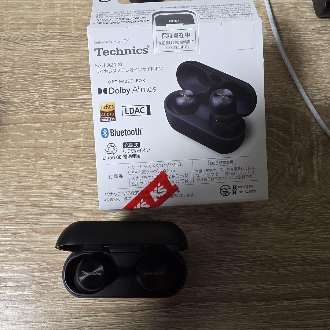 T*n様 Technics AZ100 ワイヤレスイヤホン