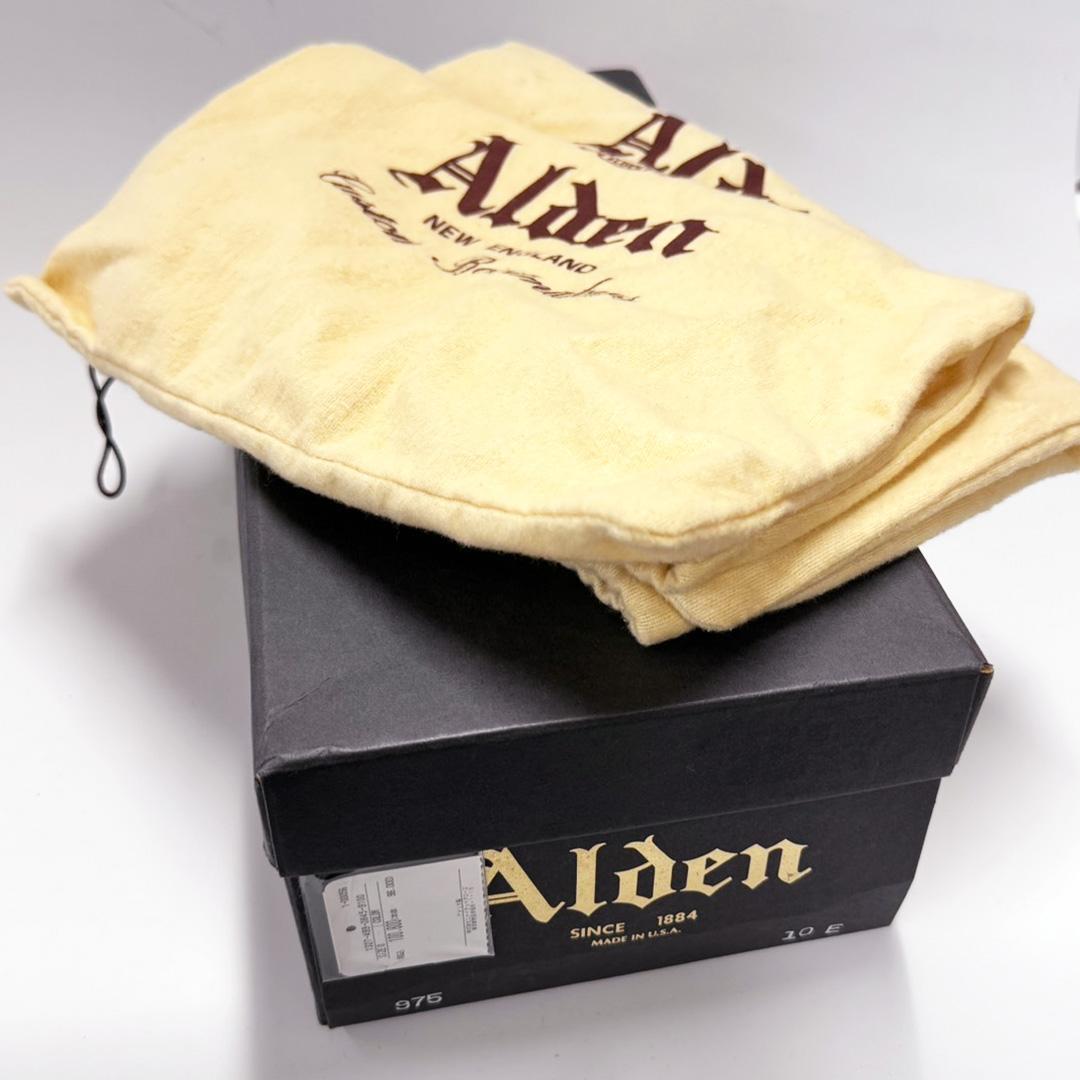 オールデン975／コードバン／10E