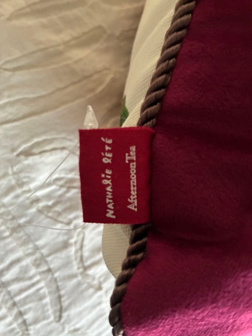 ナタリーレテ&アフタヌーンティー　コラボクッション　2個セット